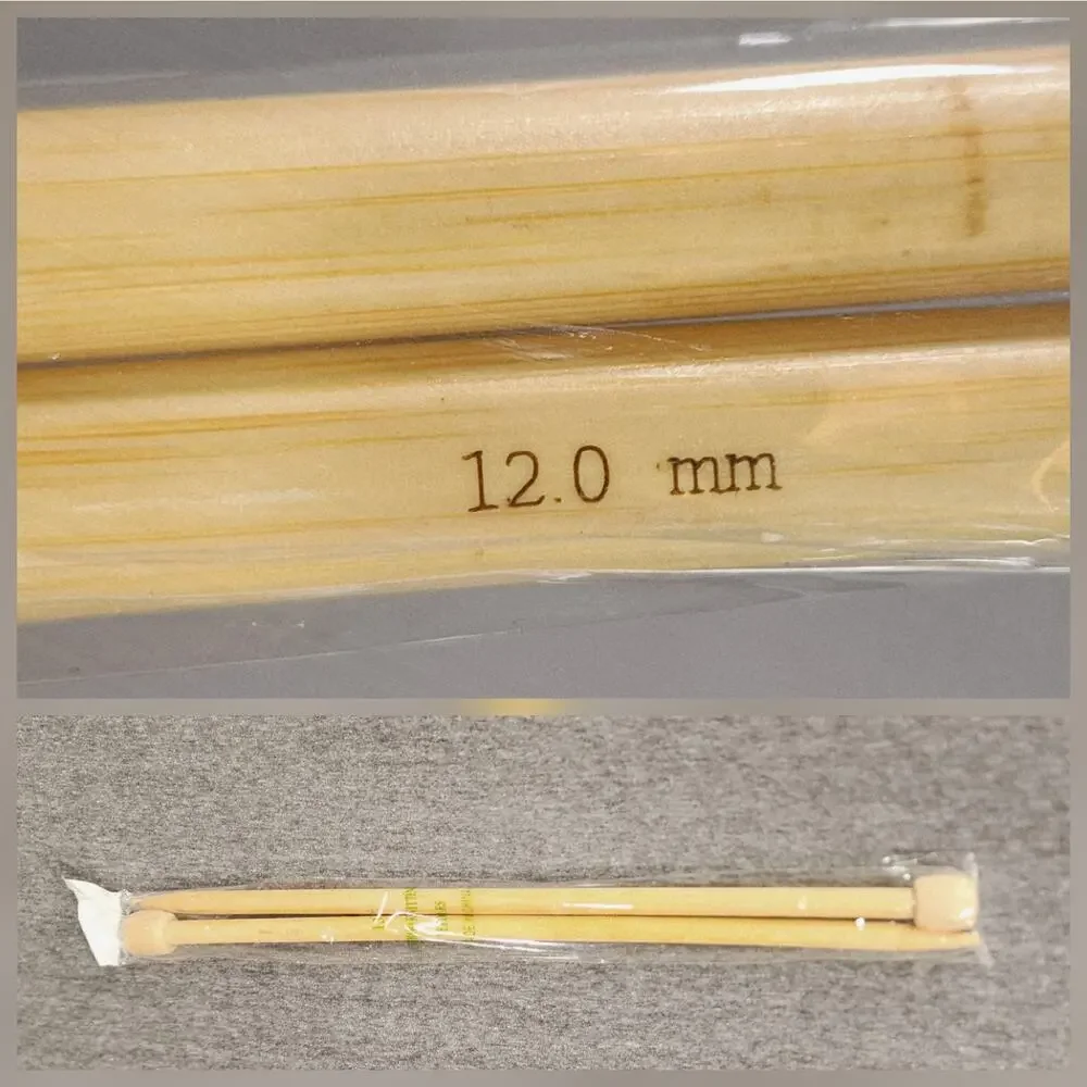 Bamboo Knitting Needles 13